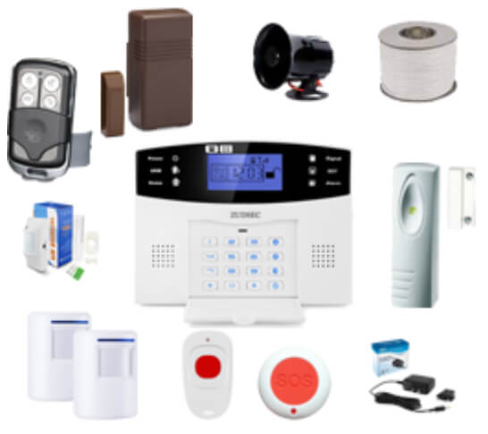 Intruder Alarm Systems